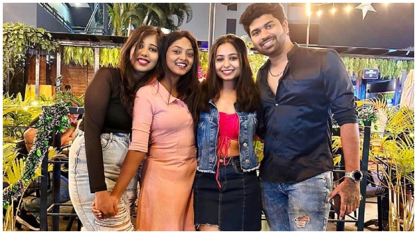 Brundavana serial Actress Amulya Bharadwaj spends quality time with friends Brundavana serial Actress Amulya Bharadwaj spends quality time with friends