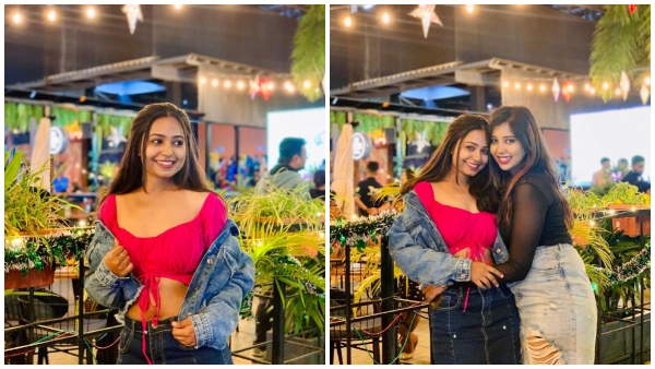 Brundavana serial Actress Amulya Bharadwaj spends quality time with friends Brundavana serial Actress Amulya Bharadwaj spends quality time with friends