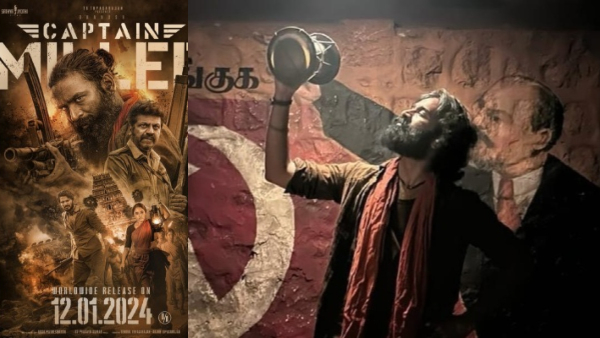 Dhanush Shivarajkumar starrer Captain Miller movie release on January 12th