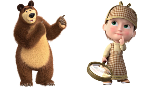 cartoon show Masha and the Bear bengaluru