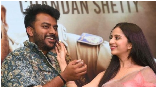  Real-life couple Nivedita gowda and chandan shetty to share screen space in new film