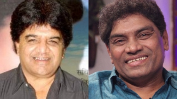 Comedian Johnny Lever visits actor-director Junior Mehmood suffering from severe Cancer 
