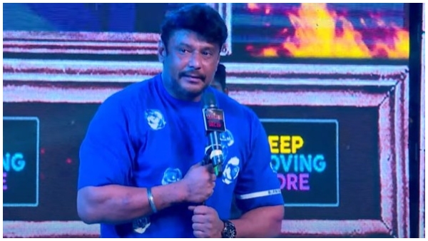 Kaatera is based on real life incident story, darshan explains at Trailer launch event 