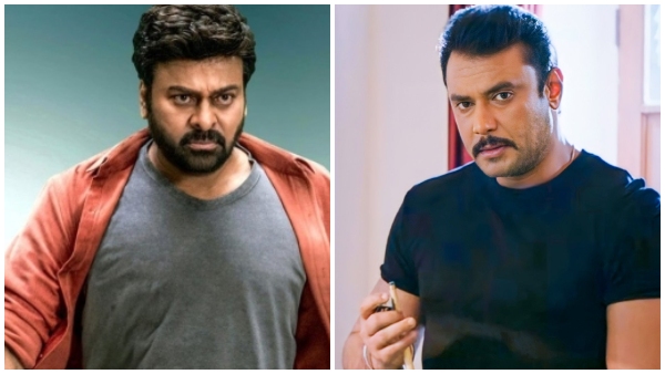 megastar Chiranjeevi to join hands with Darshan for kannada action drama? megastar Chiranjeevi to join hands with Darshan for kannada action drama?