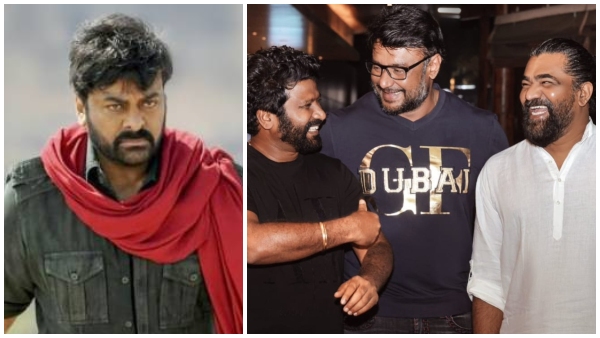 megastar Chiranjeevi to join hands with Darshan for kannada action drama? megastar Chiranjeevi to join hands with Darshan for kannada action drama?
