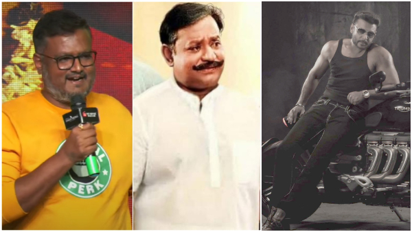 Dinakar Thoogudeep revealed why Darshan joined as an assistant cameraman in the Shivarajkumar movie Dinakar Thoogudeep revealed why Darshan joined as an assistant cameraman in the Shivarajkumar movie