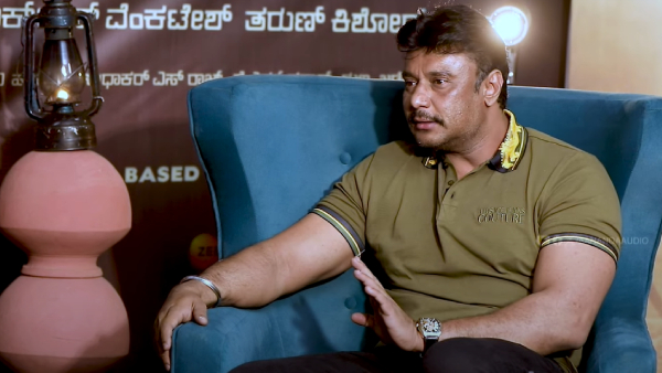 Darshan said he is doing movies for kannadigas not for pan india 