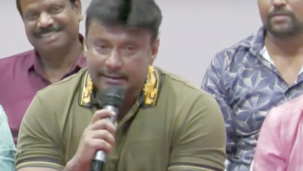 Darshan indirect gave answers to releasing Kaatera just after Salaar and Dunki release 