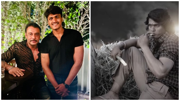 Actor Darshan nephew to make Sandalwood debute with kaatera Actor Darshan nephew to make Sandalwood debute with kaatera