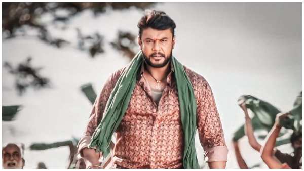 Darshan confirms the Kaatera Third single release date and place 