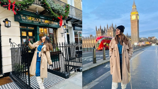 Kannada actress Deepika Das enjoyed her London trip, see her Photos 