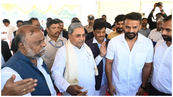 CM Siddaramaiah announces Actor Dhananjay as brand ambassador for LIDKAR CM Siddaramaiah announces Actor Dhananjay as brand ambassador for LIDKAR