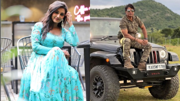 Buzz Duniya Vijay and his daughter Monica acting together in Jadesh Movie Buzz Duniya Vijay and his daughter Monica acting together in Jadesh Movie
