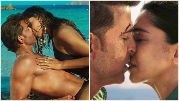 Netizens on Hrithik Roshan, Deepika Padukone onscreen chemistry in Fighter Teaser Netizens on Hrithik Roshan, Deepika Padukone onscreen chemistry in Fighter Teaser