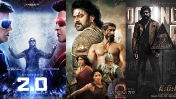 Top 5 south Indian films with biggest openings in Hindi 