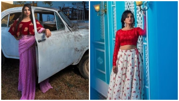 TV Actress bhavya gowda shares throwback photoshoot pics