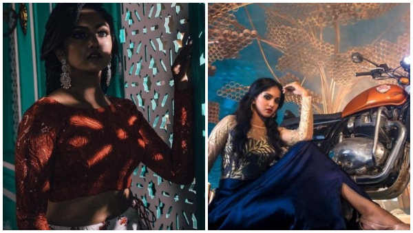 TV Actress bhavya gowda shares throwback photoshoot pics