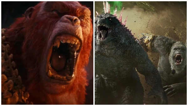 Hollywood Monster movie Godzilla x Kong: The New Empire trailer Released