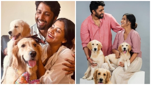 Gouthami jadav Posts Adorable Post For Hubby Abhishek On Their 5th Wedding Anniversary 