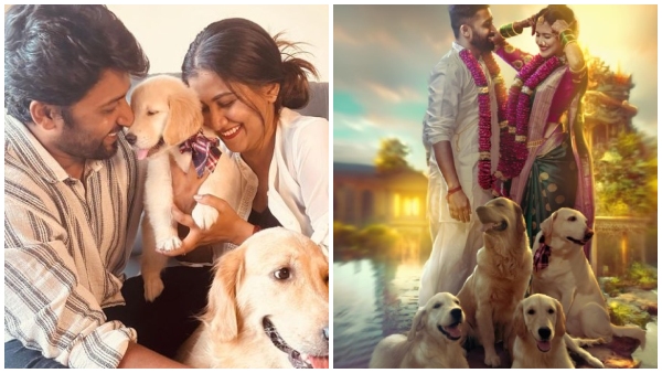 Gouthami jadav Posts Adorable Post For Hubby Abhishek On Their 5th Wedding Anniversary 