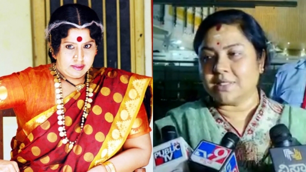 Kannada Actress Tara Anuradha gave senior actress Hema Choudhary health update Kannada Actress Tara Anuradha gave senior actress Hema Choudhary health update