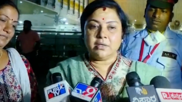 Kannada Actress Tara Anuradha gave senior actress Hema Choudhary health update Kannada Actress Tara Anuradha gave senior actress Hema Choudhary health update