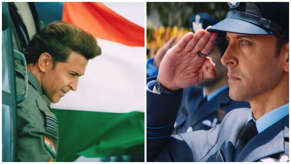 Hrithik Roshan and Deepika Padukone Starrer Fighter Teaser Released