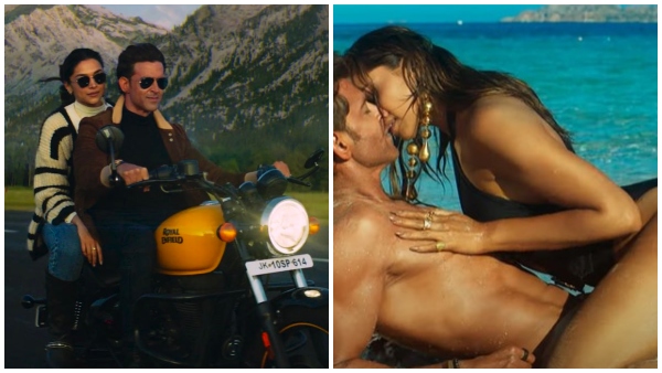 Hrithik Roshan and Deepika Padukone Starrer Fighter Teaser Released