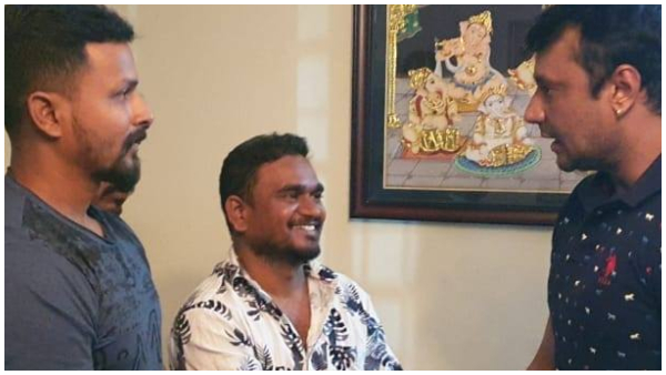 Writer Jadesh K Hampi reveals Darshans character in Kaatera movie