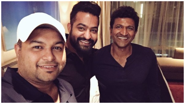 Jr Ntr Dubbed For devara teaser hisself In Kannada