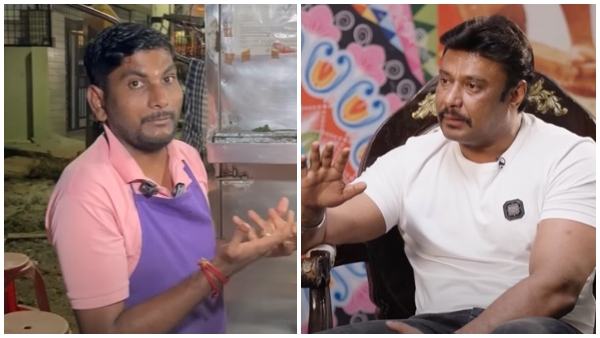 kaatera Actor Darshans words changed the life of a physically challenged person 
