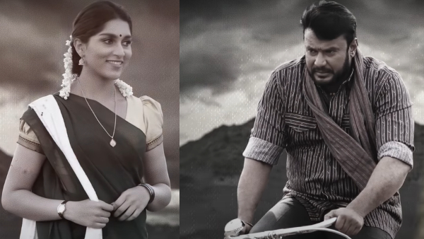 Darshan movie Kaatera one lakh ticket sold team released romantic song