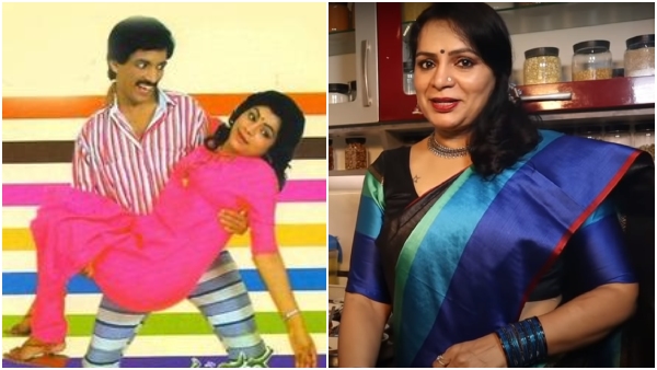 Kannada senior actress Anjali says her mother stitches a skirt in her old saree for the festival Kannada senior actress Anjali says her mother stitches a skirt in her old saree for the festival