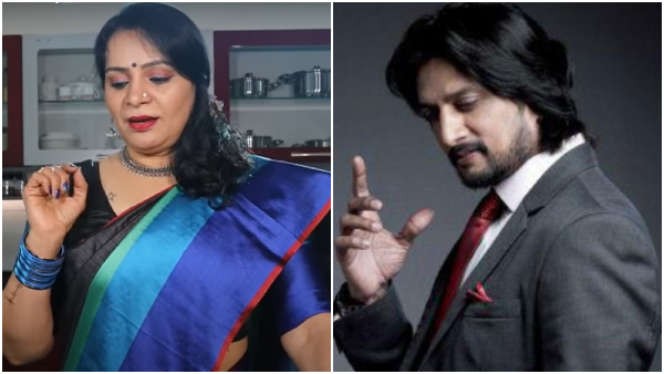 Kannada senior actress Anjali says her mother stitches a skirt in her old saree for the festival Kannada senior actress Anjali says her mother stitches a skirt in her old saree for the festival