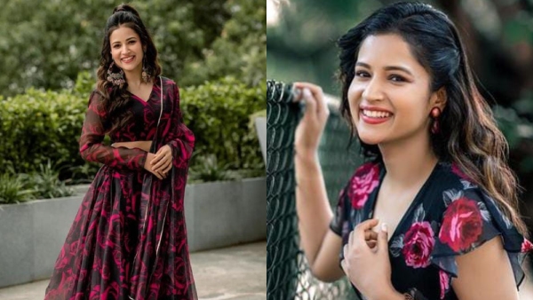 Actress Brinda Acharya who started acting through television is busy in big screen