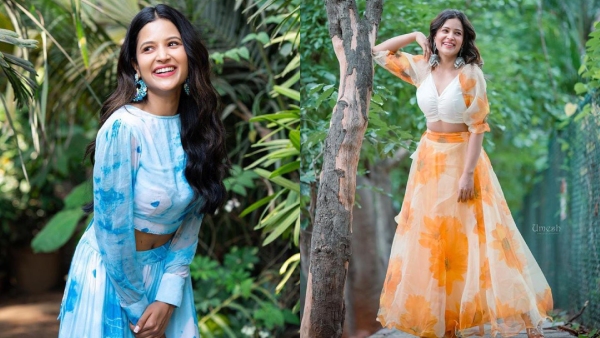 Actress Brinda Acharya who started acting through television is busy in big screen