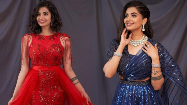 Actress Disha Madan entered television through Lakshmi Nivas serial