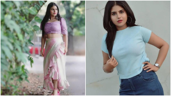 Actress Kavya Ramesh said that she is happy to be back on TV again