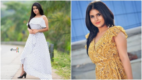 Actress Kavya Ramesh said that she is happy to be back on TV again