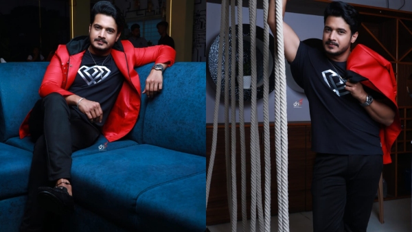 Sujay Hegde said I didnt want to be an actor that he got into acting by accident