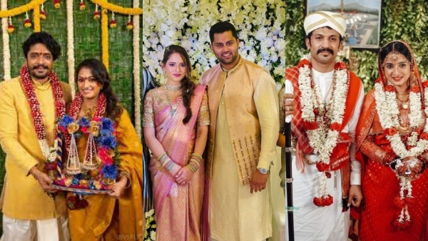 Kannada movie and serial celebrities who got married in 2023 