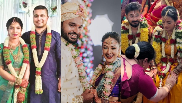 Kannada movie and serial celebrities who got married in 2023 