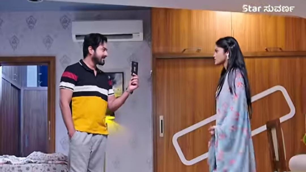 Avanu Matte Shravani Serial written update about Abhi stole passport