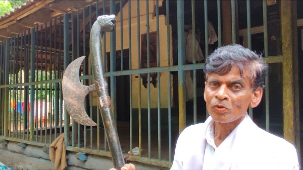 Royal family offered to give an ancient axe like the one used by Parasurama for Kantara team Royal family offered to give an ancient axe like the one used by Parasurama for Kantara team