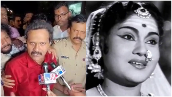 Vinod Raj reaction on his mother legendary actor Leelavathi Death