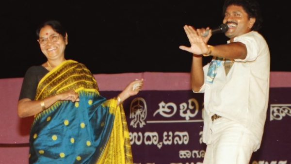 Leelavathi: Actress Leelavathi Last Rituals At Nelamangalas Soladevanahalli