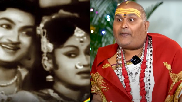 Late Kannada actress Leelavathi likes Rajkumar very much says Brahmanda Guruji