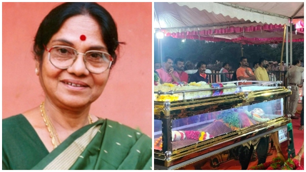 Leelavathis mortal remains to be kept at Ravindra Kalakshetra and Nelamangala house to pay last respect Leelavathis mortal remains to be kept at Ravindra Kalakshetra and Nelamangala house to pay last respect