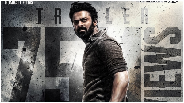 Buzz: Salaar movie makers planning to release onemore trailer for prabhas fans