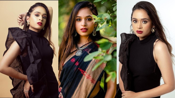 After Matte Mayamruga serial actress Medha Vidya Bhushan is charming in a short film 